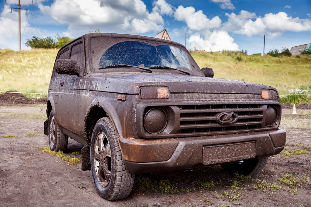 Нерафинированный тест-драйв LADA 4x4!