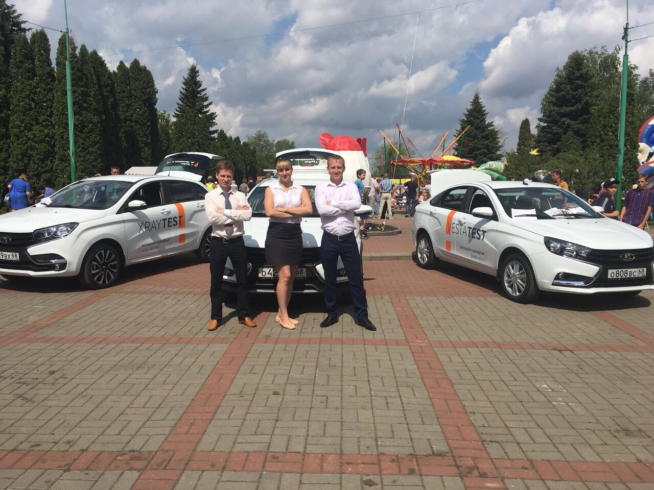 LADA на втором гастрономическом фестивале ''Кукарекино''.