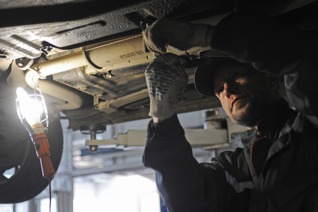 В дилерском центре прошел LADA DAY Service.